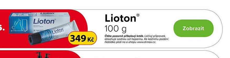 Lioton 100 g