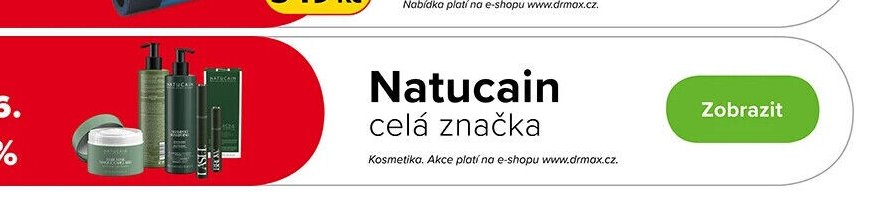 Natucain celá značka