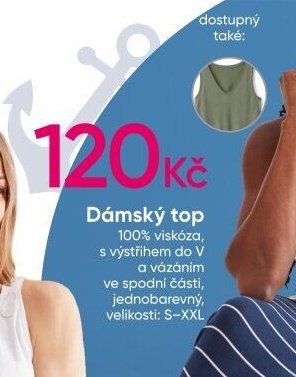 Dámský top - PEPCO aktualniletaky.eu