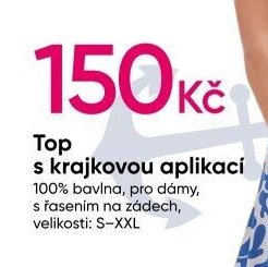 Top s krajkovou aplikací - PEPCO aktualniletaky.eu