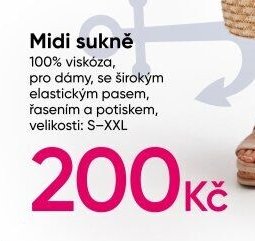 Midi sukně - PEPCO aktualniletaky.eu