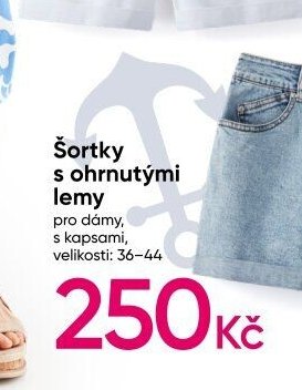 Šortky s ohrnutými lemy - PEPCO aktualniletaky.eu