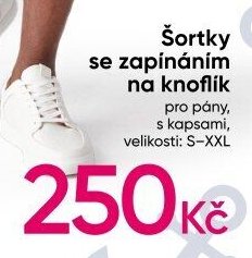 Šortky se zapínáním na knoflík - PEPCO aktualniletaky.eu