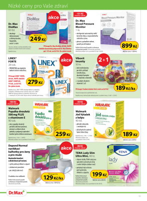 aktuální leták Dr. Max 1.6.2023-30.6.2023