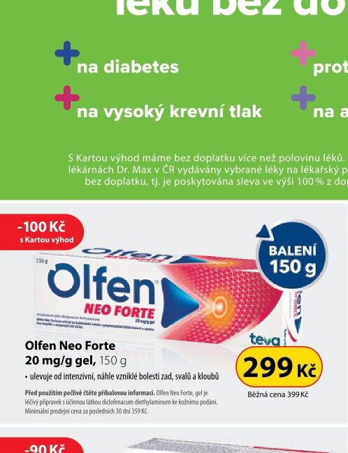 Olfen Neo Forte 20 mg/g gel