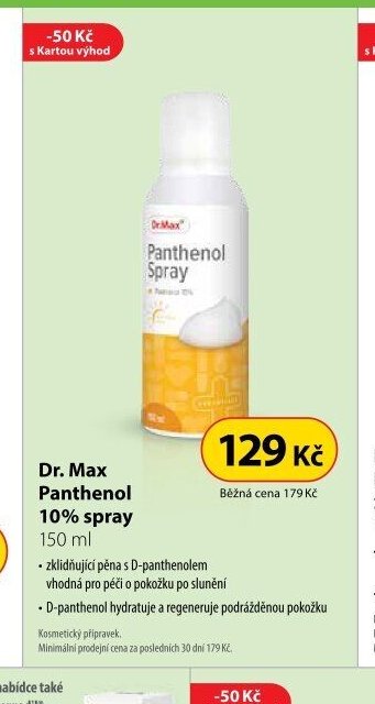 Dr. Max Panthenol 10% spray