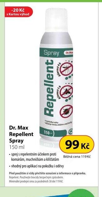 Dr. Max Repellent Spray