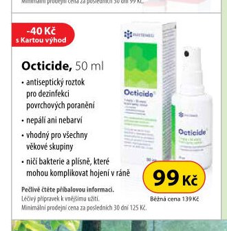 Octicide, 50 ml