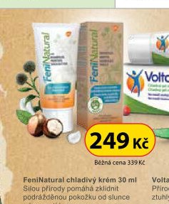FeniNatural chladivý krém 30 ml