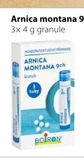 Arnica montana 9 CH 3x 4 g granule