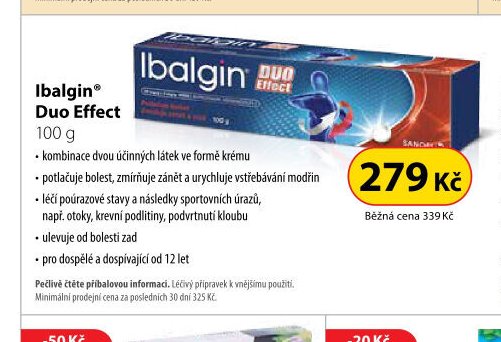 Ibalgin Duo Effect 100 g