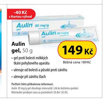 Aulin gel, 50 g