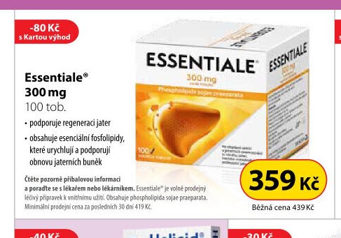 Essentiale 300 mg 100 tob.