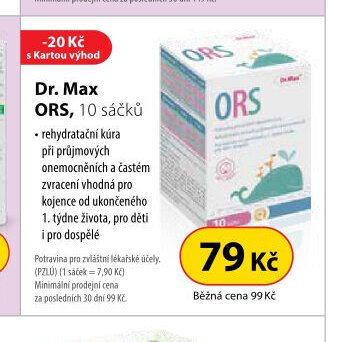 Dr. Max ORS, 10 sáčků