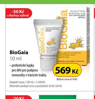 BioGaia 10 ml