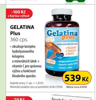 GELATINA Plus 360 cps.