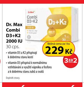 Dr. Max Combi D3+K2