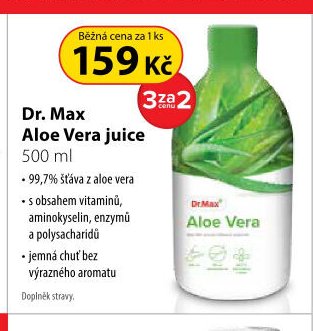 Dr. Max Aloe Vera juice