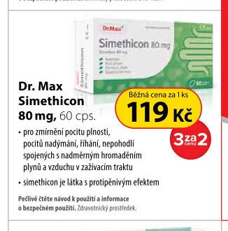 Dr. Max Simethicon 80 mg