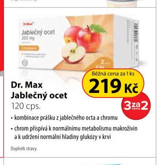 Dr. Max Jablečný ocet