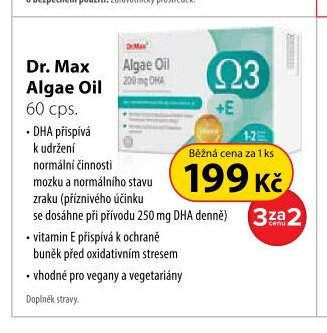 Dr. Max Algae Oil