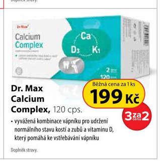 Dr. Max Calcium Complex