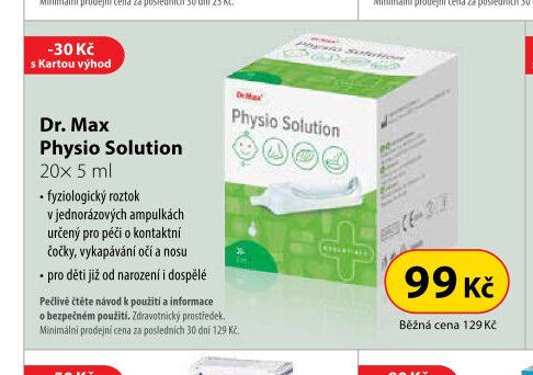 Dr. Max Physio Solution 20x 5 ml