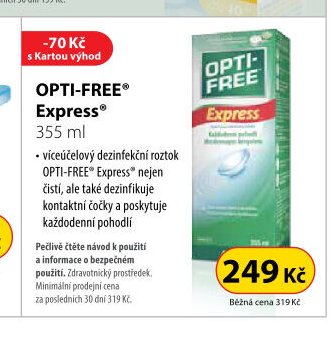OPTI-FREE Express 355 ml