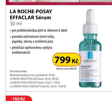 LA ROCHE-POSAY EFFACLAR Sérum