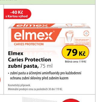 Elmex Caries Protection zubní pasta, 75 ml