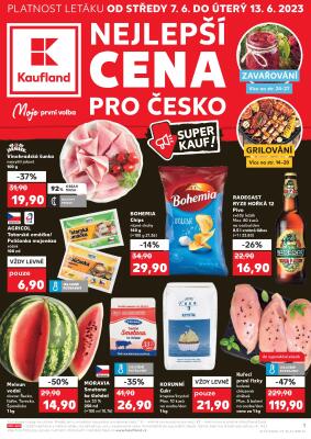 aktuální leták Kaufland 7.6.2023-13.6.2023