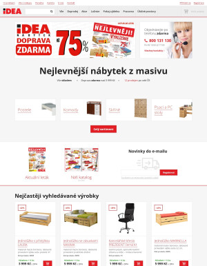 aktuální leták IDEA nábytek 6.6.2023-12.6.2023