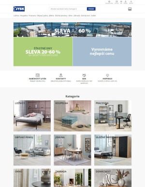 aktuální leták Jysk 6.6.2023-12.6.2023
