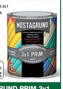 HOSTAGRUND 3v1 PRIM S2177