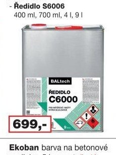 BALTECH ředidlo C6000