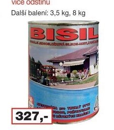 BISIL silikon-akrylátový email