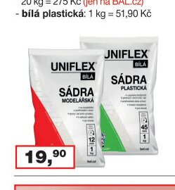 UNIFLEX sádra