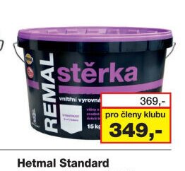 REMAL Stěrka