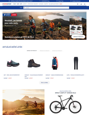 aktuální leták Intersport 7.6.2023-13.6.2023