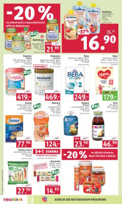 aktuální leták ROSSMANN drogerie 7.6.2023-20.6.2023
