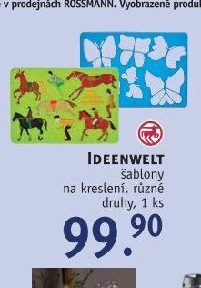 IDEENWELT šablony na kreslení
