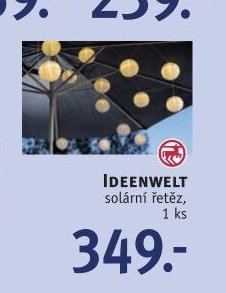IDEENWELT solární řetěz