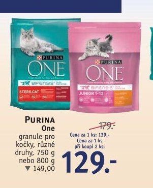 PURINA One granule pro kočky