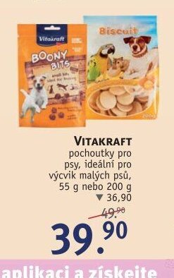 VITAKRAFT pochoutky pro psy