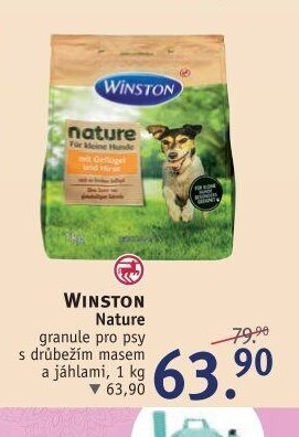 WINSTON Nature granule pro psy