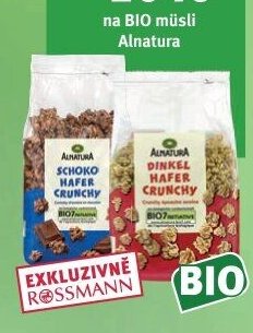 ALNATURA BIO müsli