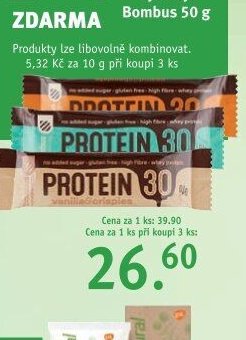 PROTEIN 30 tyčinka, 50 g