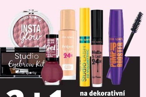 Miss Sporty make-up