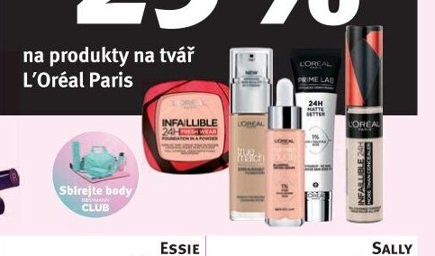 L'Oréal Paris make-up
