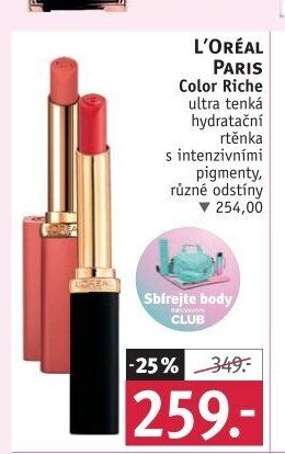 L'Oréal Paris Color Riche rtěnka